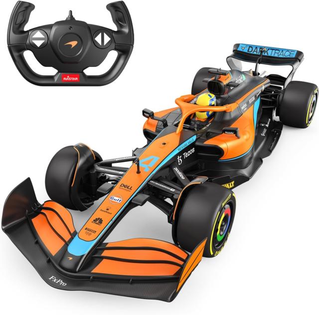 RASTAR ラスター 1/12 マクラーレンF 1 RCレーシングカー