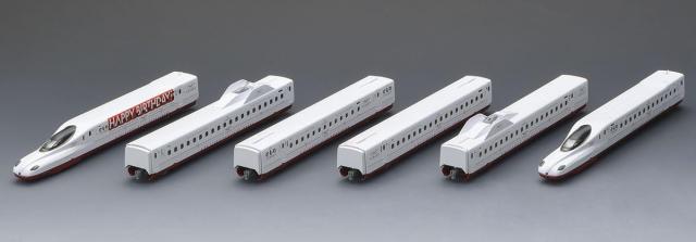 TOMIX Nゲージ 特別企画品 西九州新幹線N700S 8000系 一日限りの HAPPY BIRTHDAY かもめ 97956 鉄道模型 電車_1