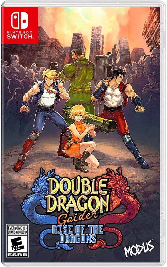 Double Dragon Gaiden: Rise of the Dragons (輸入版:北米) - Switch