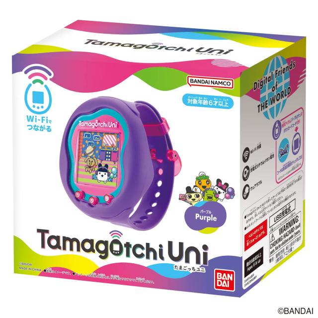 Tamagotchi Uni 【purple】　たまごっち　たまごっちユニ Tamagotchi Uni Purple たまごっちユニ