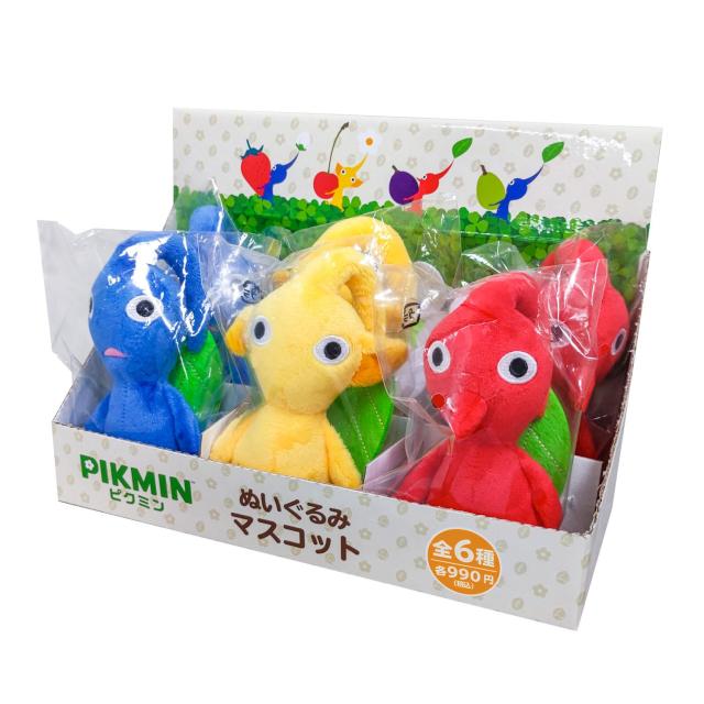 ピクミン ぬいぐるみマスコット アソートBOX 三英貿易_1