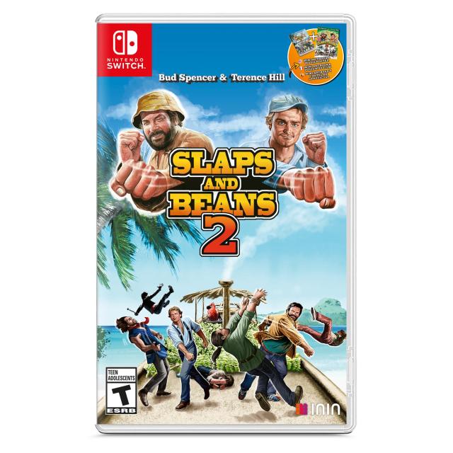 Bud Spencer & Terence Hill - Slaps and Beans 2 (輸入版:北米) - Switch