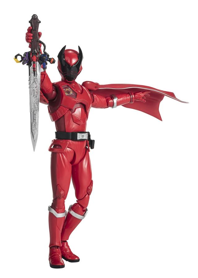 S.H.Figuarts 王様戦隊キングオージャー KUWAGATA OHGER フィギュア