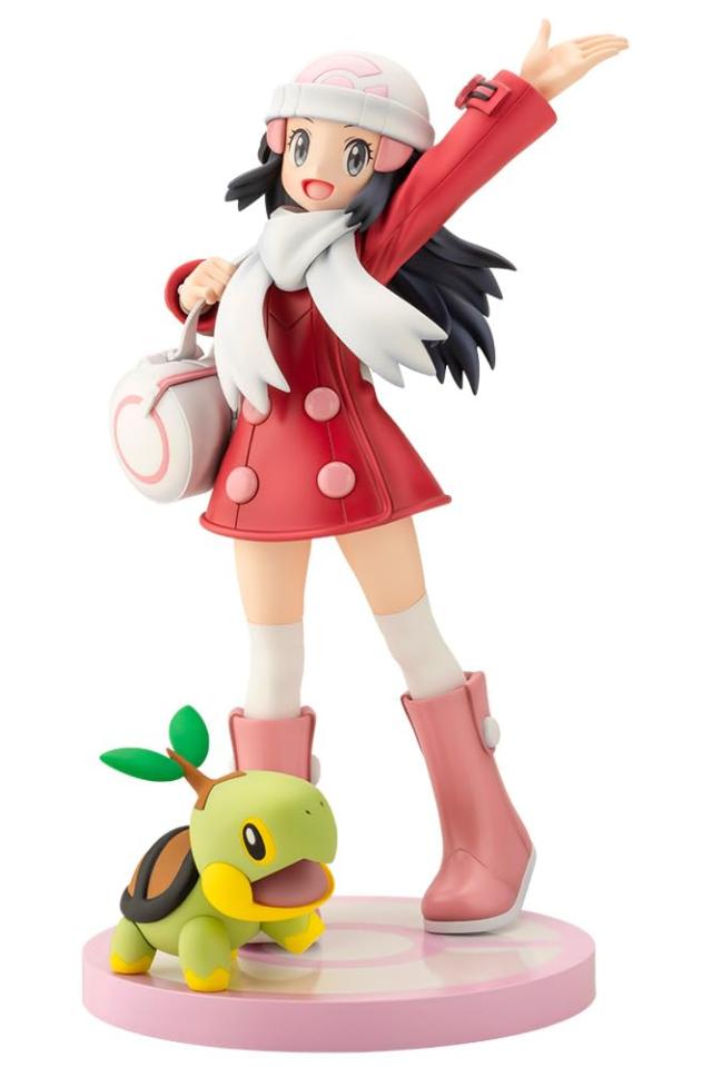 ARTFX J  ポケットモンスター シリーズ  ヒカリ with ナエトル 1/8 塗装済み完成品 フィギュア