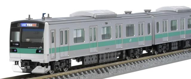 TOMIX Nゲージ JR E233 2000系 常磐線各駅停車 基本セット 98841 鉄道模型 電車