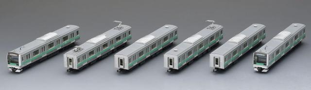 TOMIX Nゲージ JR E233 2000系 常磐線各駅停車 基本セット 98841 鉄道模型 電車_1