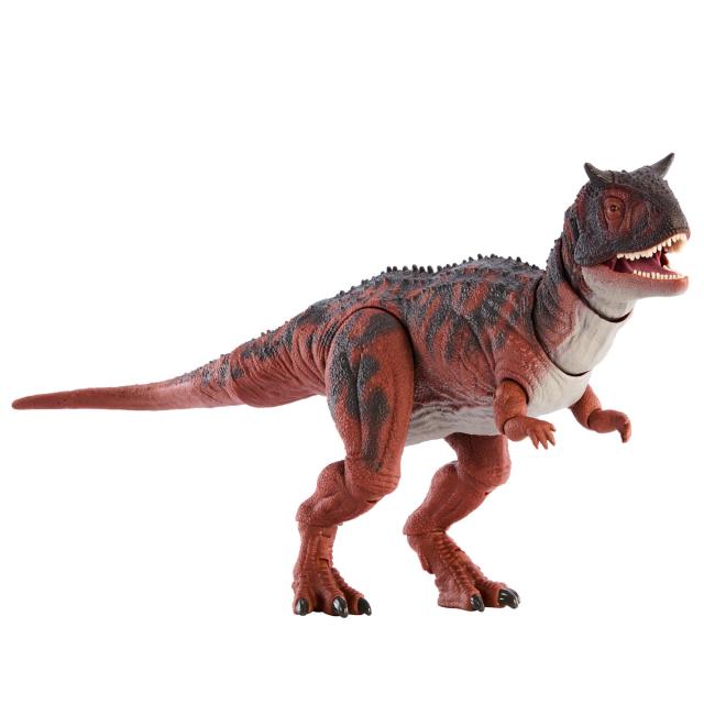 マテル ジュラシックワールド JURASSIC WORLD ハモンドコレクション カルノタウルス 恐竜 HTK44の通販は 7,718円