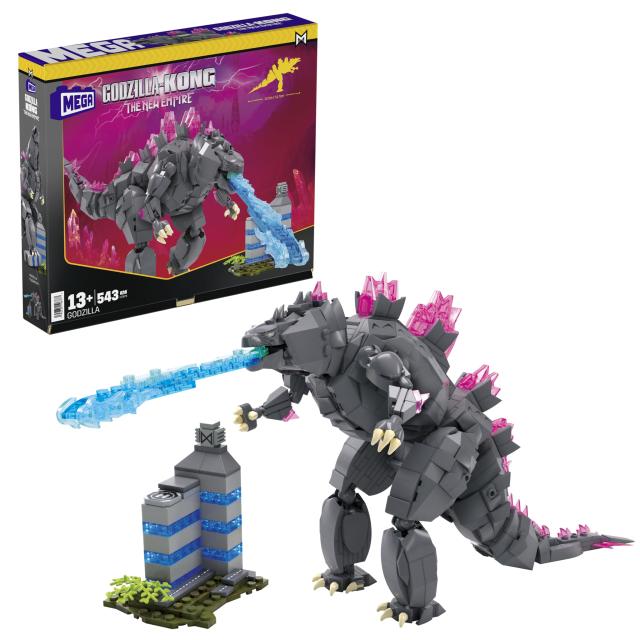 MEGA メガ GODZILLA × KONG ゴジラ×コング 新帝国ビルディングセット