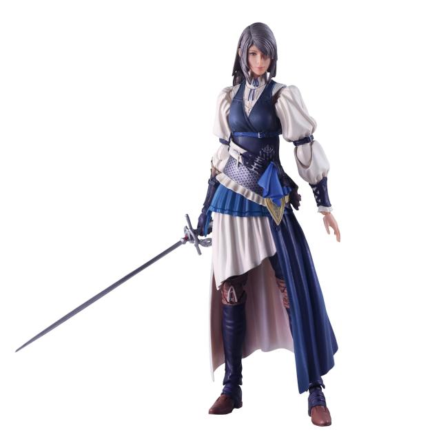 ファイナルファンタジー XVI ブリングアーツ ジル・ワーリック