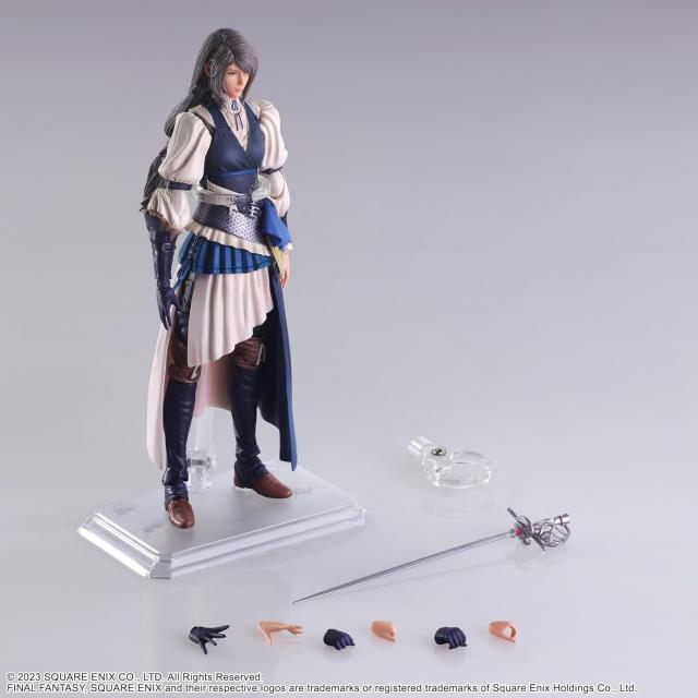 ファイナルファンタジー XVI ブリングアーツ ジル・ワーリック