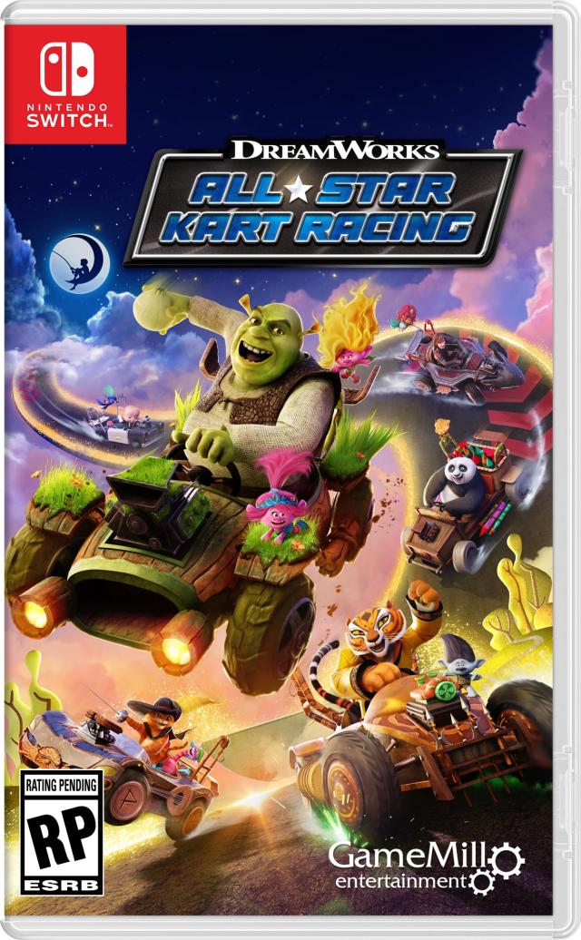 DreamWorks All-Star Kart Racing (輸入版:北米) − Switch