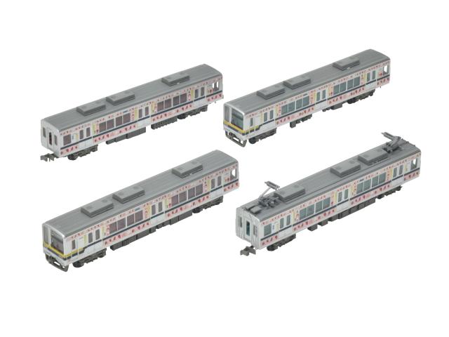 TOMYTEC 鉄道コレクション 鉄コレ 東武鉄道20400型 ベリーハッピートレイン 4両セット ジオラマ用品