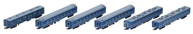 TOMIX Nゲージ 国鉄 14 500系 まりも 増結セット 98543 鉄道模型 客車_1