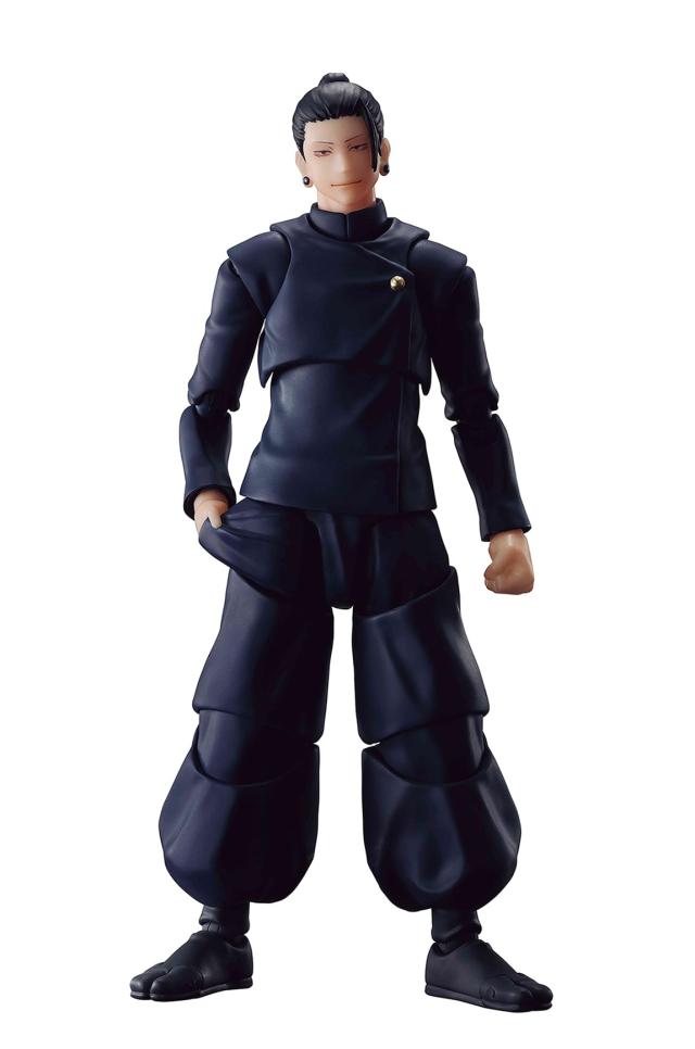 S.H.Figuarts 呪術廻戦 懐玉・玉折 夏油傑 -呪術高専- フィギュア