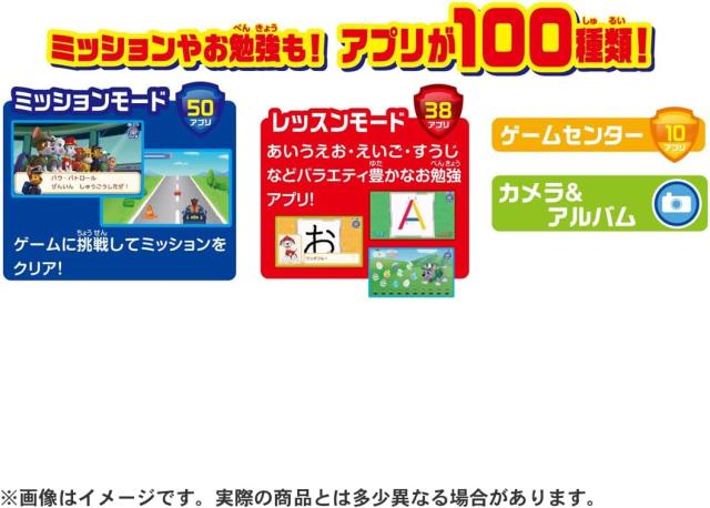パウ・パトロール あそびもまなびもパウっとかいけつ