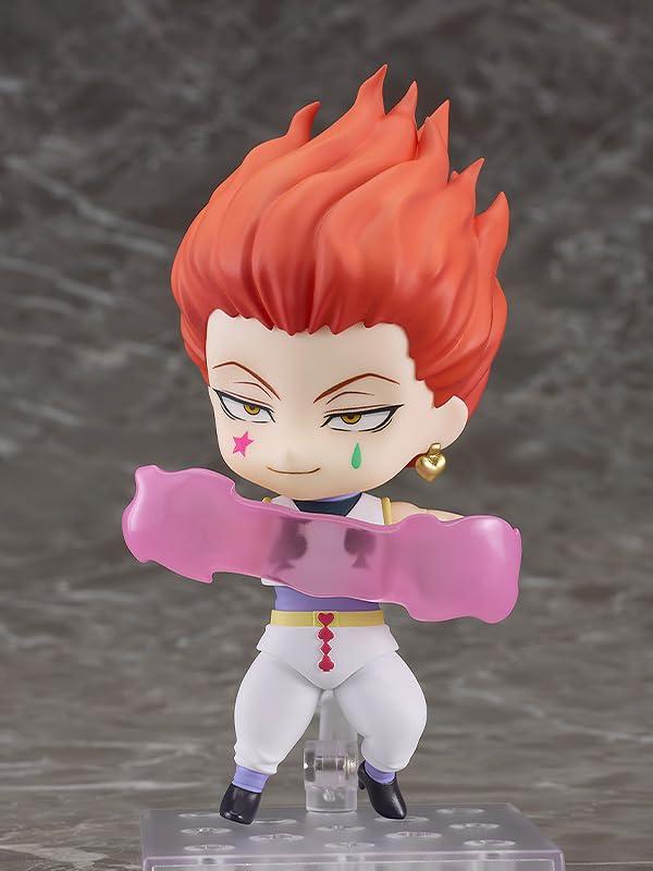 ねんどろいど HUNTER x HUNTER ヒソカ 塗装済み可動 フィギュア