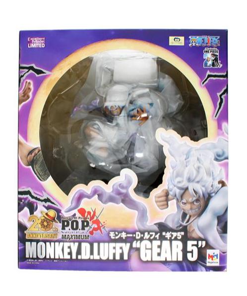 コミック・アニメ P.O.P MAXIMUM MONKEY.D.LUFFY \"GEAR 5\" シリーズ20周年の感謝を込めた特別価格で登場！『ワンピース』ルフィ