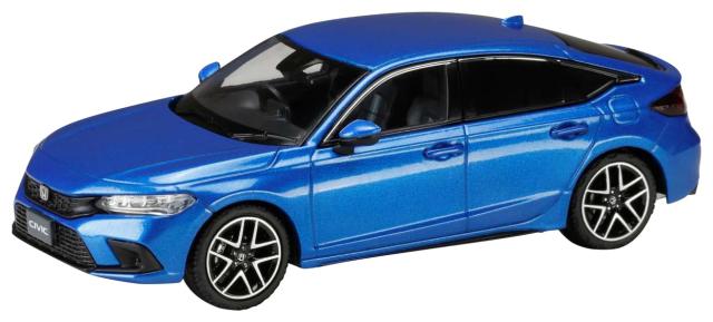 HobbyJAPAN 1/43 ホンダシビック (FL1) LX プレミアムクリスタルブールーメタリック