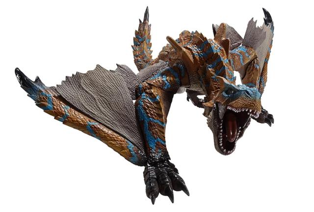 S.H.MonsterArts モンスターハンターライズ ティガレックス フィギュア