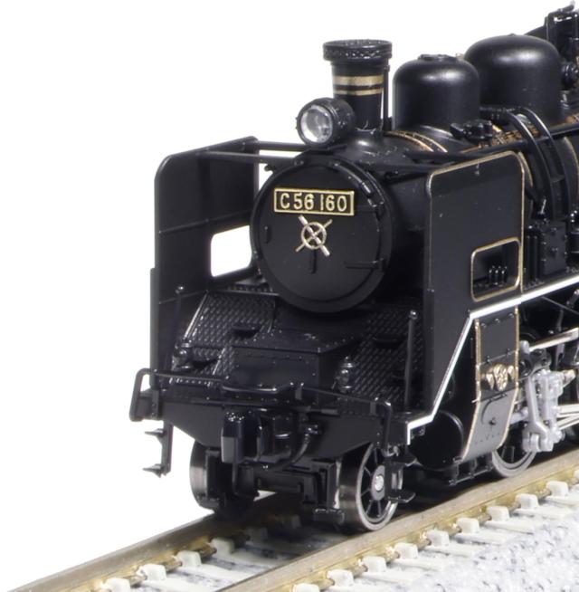 KATO Nゲージ C56 160 2020-2 鉄道模型 蒸気機関車_1