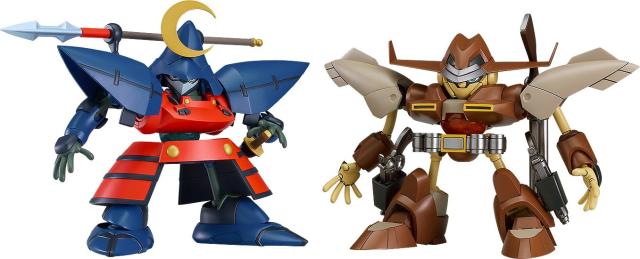 MODEROID 覇王大系リューナイト コレクションSERIES:3 疾風丸＆デリンガー 組み立て式 プラモデル