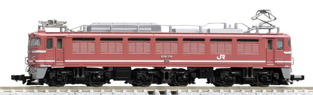 TOMIX Nゲージ JR EF81 600形 JR貨物更新色 7180 鉄道模型 電気機関車
