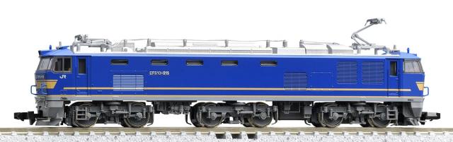 TOMIX Nゲージ JR EF510 500形 JR貨物仕様・青色 7182 鉄道模型 電気機関車