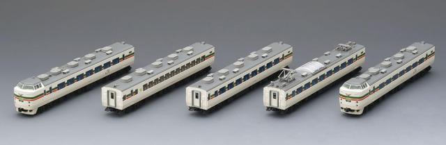 TOMIX Nゲージ JR 183 1000系 グレードアップあずさ 基本セット 98540 鉄道模型 電車_1