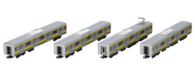 TOMIX Nゲージ JR E231 500系 中央・総武線各駅停車・更新車 増結セット 98840 鉄道模型 電車