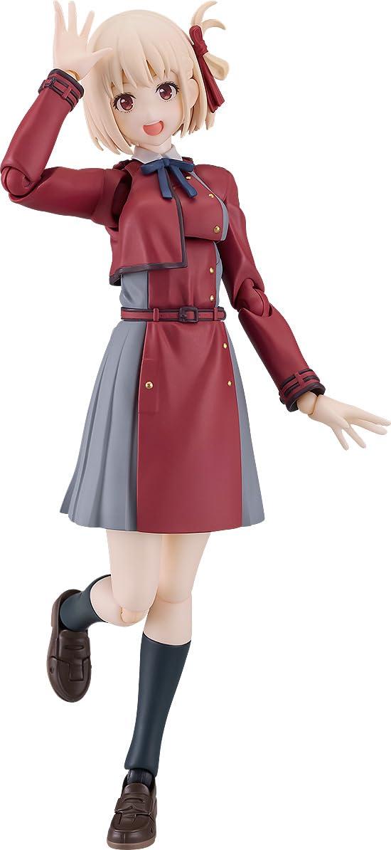 figma リコリス リコイル 錦木千束 塗装済み可動 フィギュア