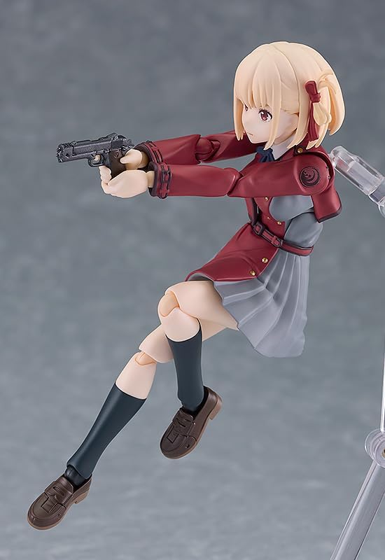 figma リコリス リコイル 錦木千束 塗装済み可動 フィギュア_1