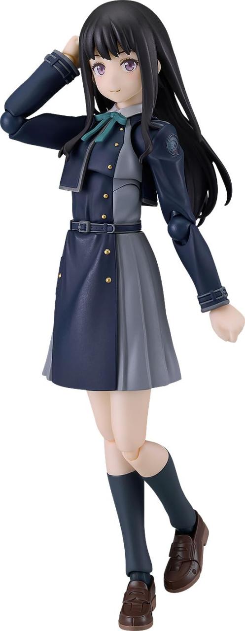 figma リコリス リコイル 井ノ上たきな 塗装済み可動 フィギュア