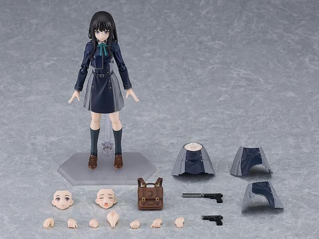 figma リコリス リコイル 井ノ上たきな 塗装済み可動 フィギュア_1
