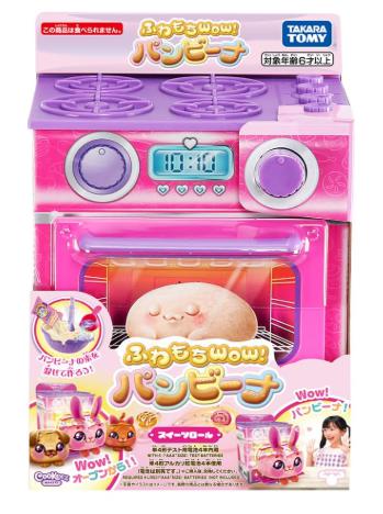TAKARA TOMY　ふわもちWow! パンビーナ スイーツロール