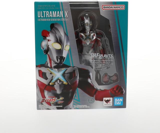 S.H.Figuarts ウルトラマンエックス (ULTRAMAN NEWGENERATION STARS Ver.) フィギュア
