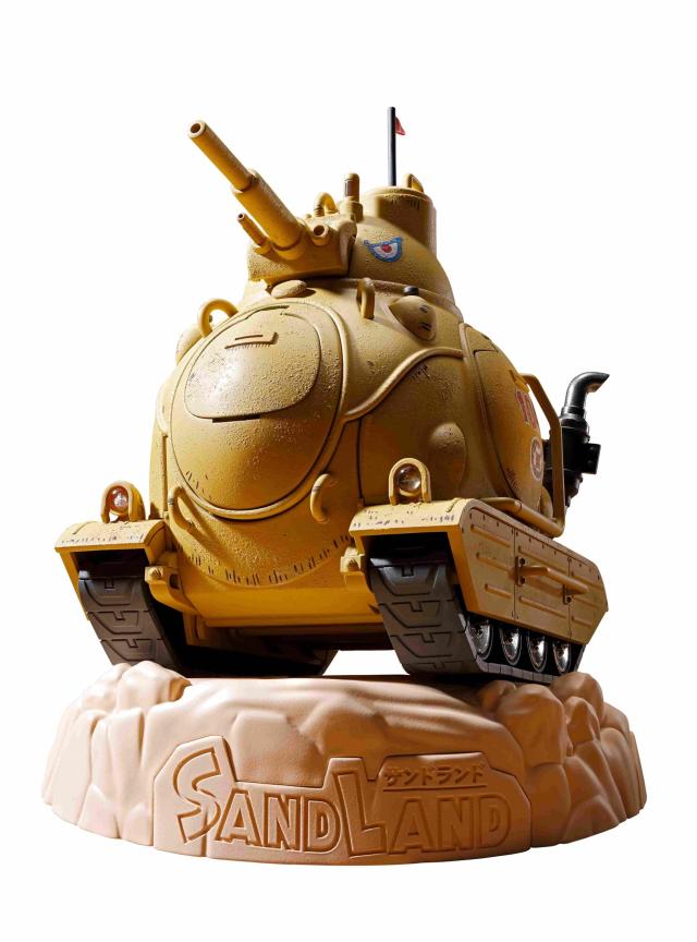 超合金 SAND LAND サンドランド国王軍戦車隊104号車