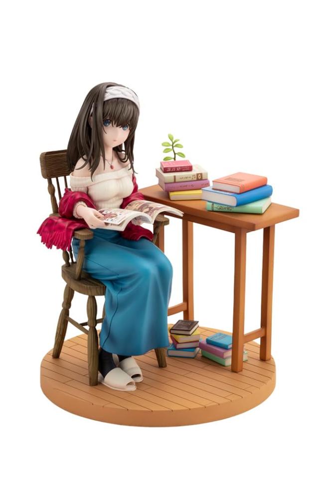 アイドルマスター シンデレラガールズ 鷺沢文香 -off stage- 1/8 塗装済み完成品 フィギュア