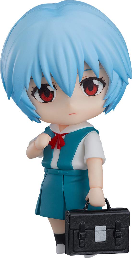 ねんどろいど ヱヴァンゲリヲン新劇場版 綾波レイ 塗装済み可動 フィギュア 再販