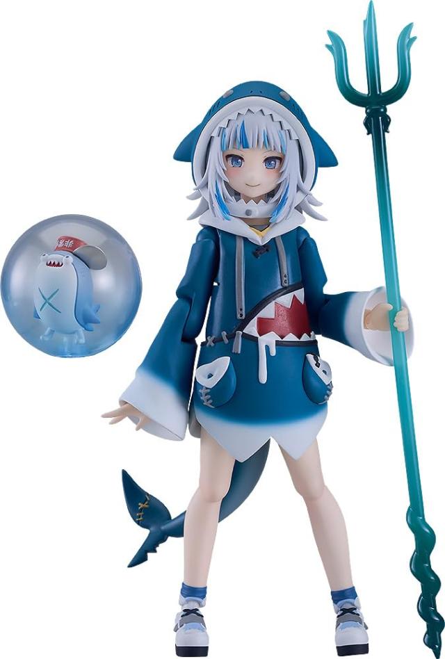 figma ホロライブプロダクション がうる ぐら 塗装済み可動 フィギュア