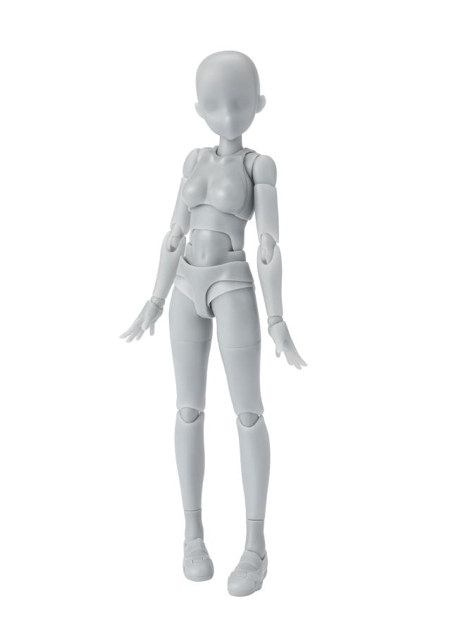 S.H.フィギュアーツ ボディちゃん -スクールライフ- Edition DX SET (Gray Color Ver.)