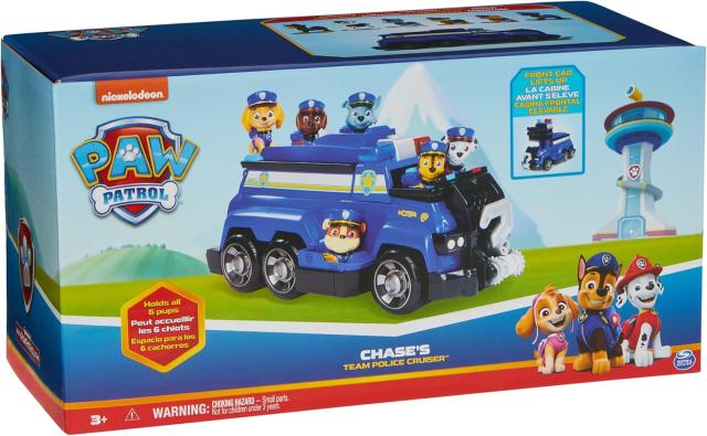 Paw Patrol  CHASE'S TEAM POLICE CRUISER  ビークル フィギュア