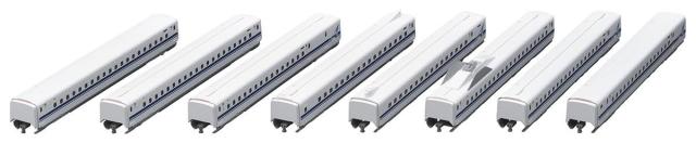 TOMIX Nゲージ JR N700 1000系 (N700A) 東海道・山陽新幹線 増結セット B 98575 鉄道模型 電車