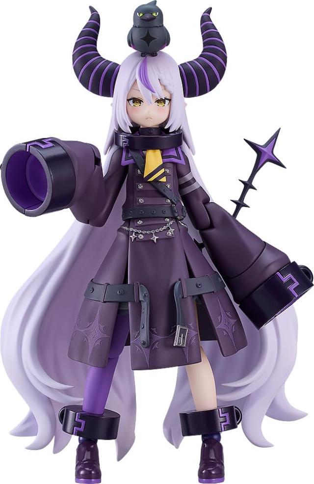 figma ホロライブプロダクション ラプラス ダークネス 塗装済み可動 フィギュア