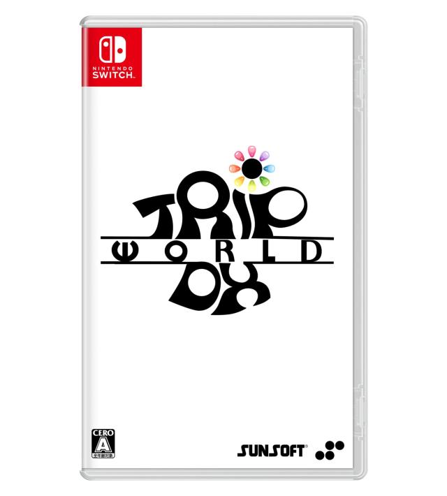 トリップワールドDX - Switch 特典：表裏ジャケット、取扱説明書