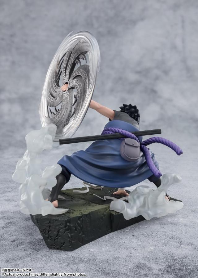 フィギュアーツZERO 超激戦 ナルト 疾風伝 うちはサスケ-万華鏡写輪眼の光と闇- フィギュア