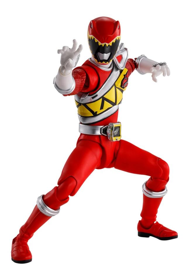 S.H.Figuarts (真骨彫製法) 獣電戦隊キョウリュウジャー KYORYU RED フィギュア