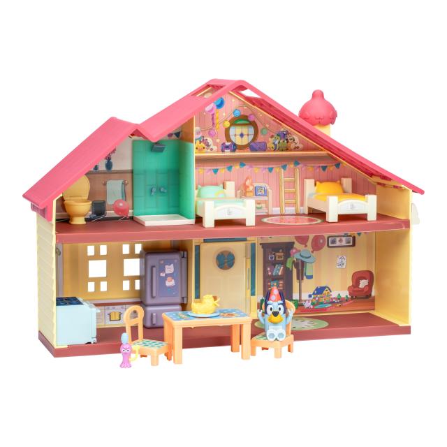 Blueys Birthday Celebration Home Playset ブルーイ セレブレーションホームプレイセット