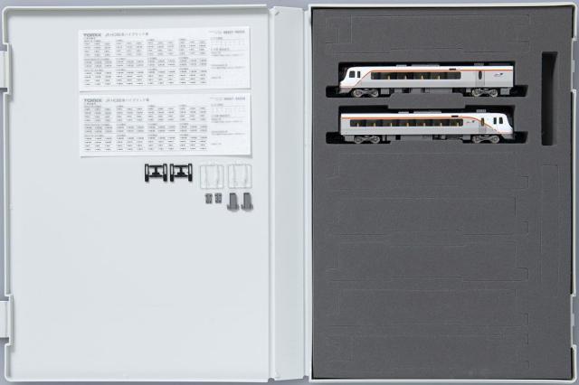 TOMIX Nゲージ JR HC85系 ハイブリッド車 増結セット B 98558 鉄道模型 電車_1