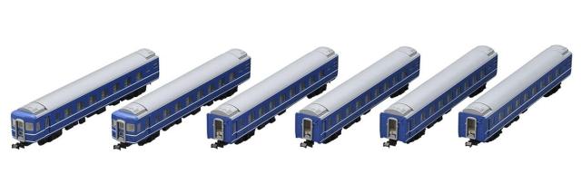 TOMIX Nゲージ 国鉄 24系24形 ゆうづる 増結セット 98846 鉄道模型 客車