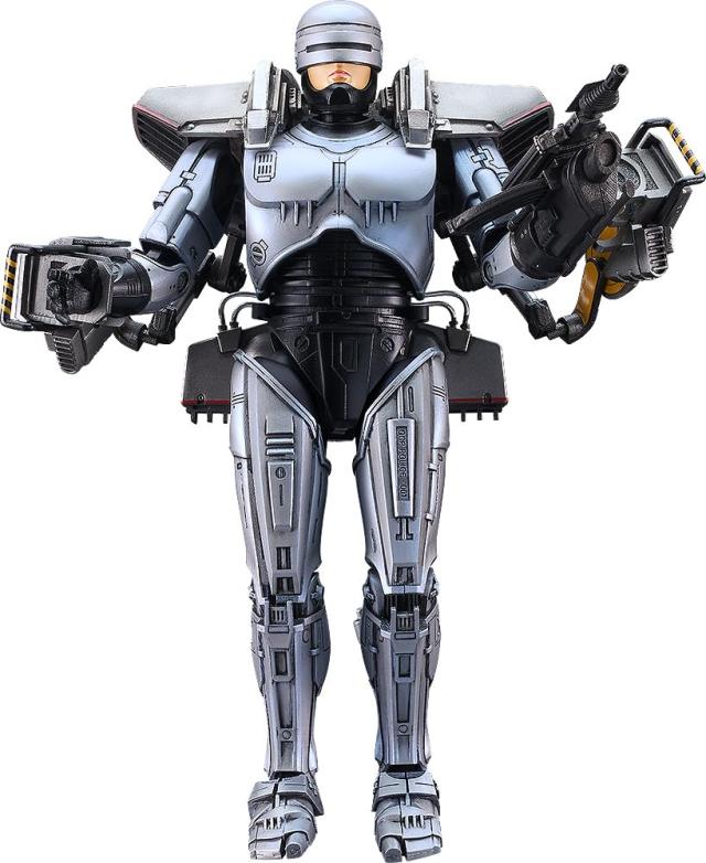 MODEROID ロボコップ 3  ROBOCOP ジェットパック装備 組み立て式 プラモデル